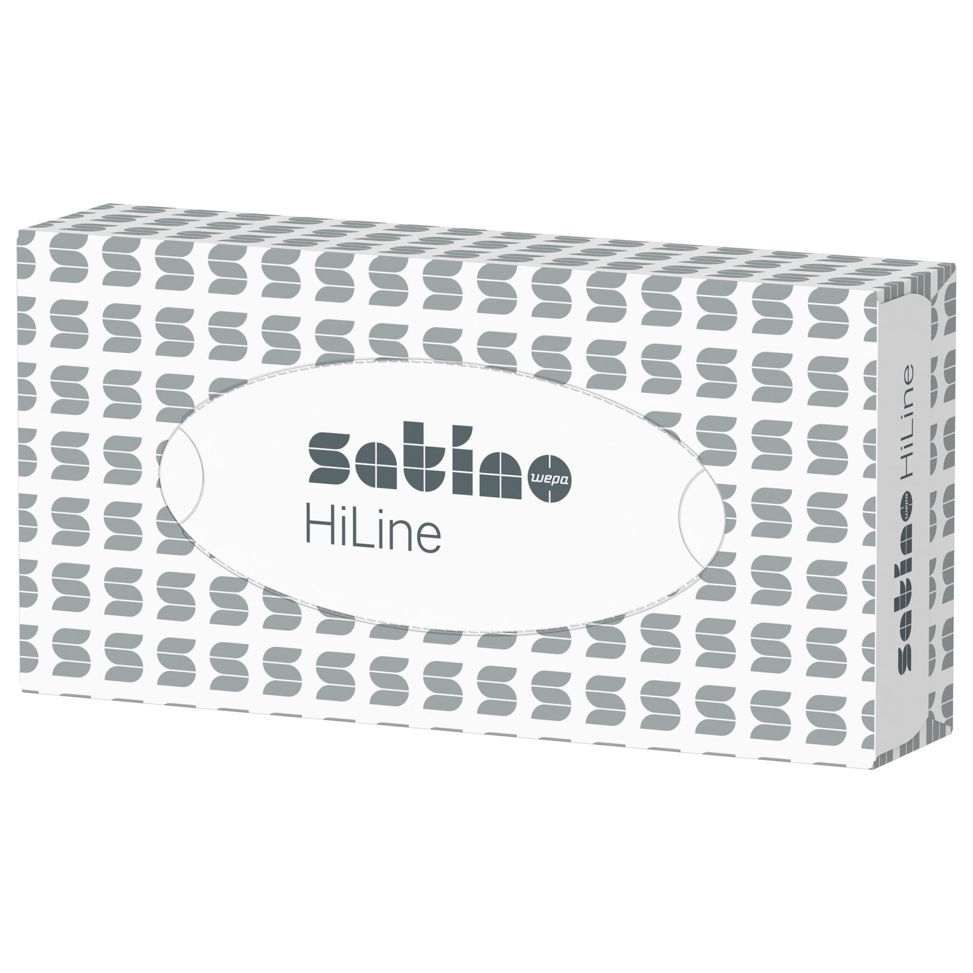 Facial tissues Satino HiLine 2-laags 100 vel wit 206450 3