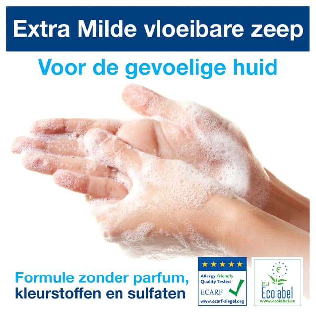 Handzeep Tork S1 Premium vloeibaar 1000ml gevoelige huid 420701 2