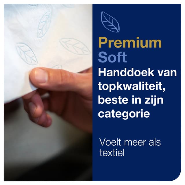 Handdoek Tork H2 Xpress Premium multifold 2-laags 212x255mm 21x150 vel wit 100289 6
