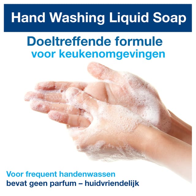 Handzeep Tork S1 Premium vloeibaar ongeparfumeerd 1000ml 420810 2