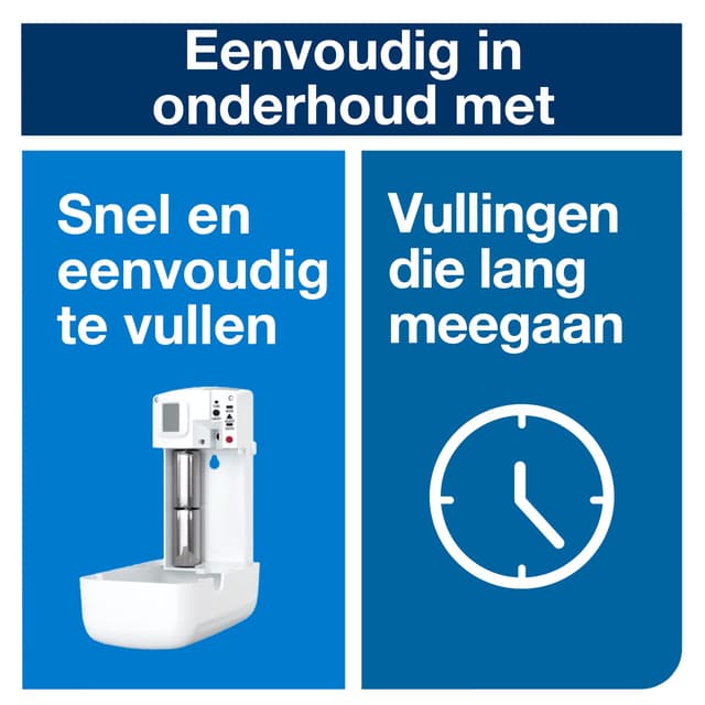 Luchtverfrisserdispenser Tork A1 spray wit 562000 4