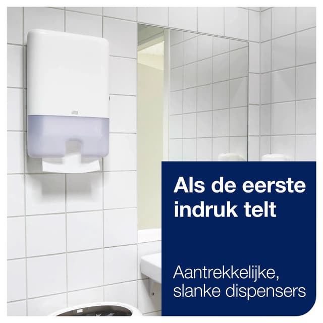 Handdoekdispenser Tork H2 Elevation Xpress wit 552000 3