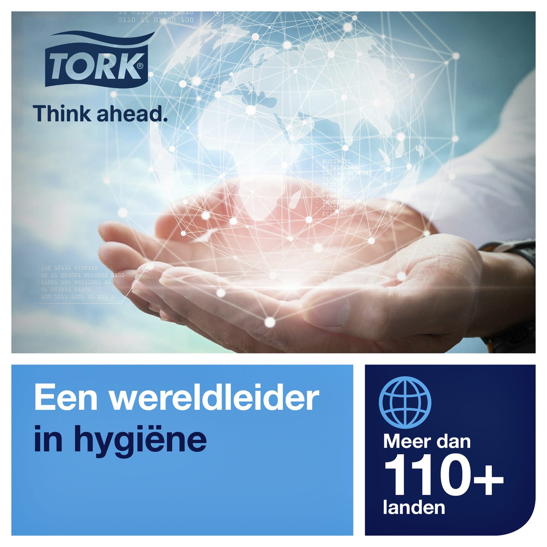 Handdoekdispenser Tork H3 Elevation wit 553000 6