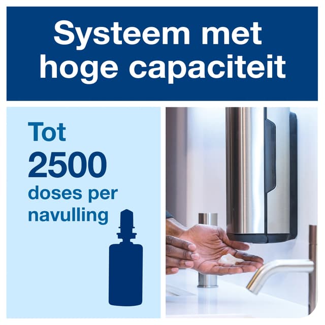 Zeepdispenser Tork S4 Image Line sensor 1000ml zilver 460009 5
