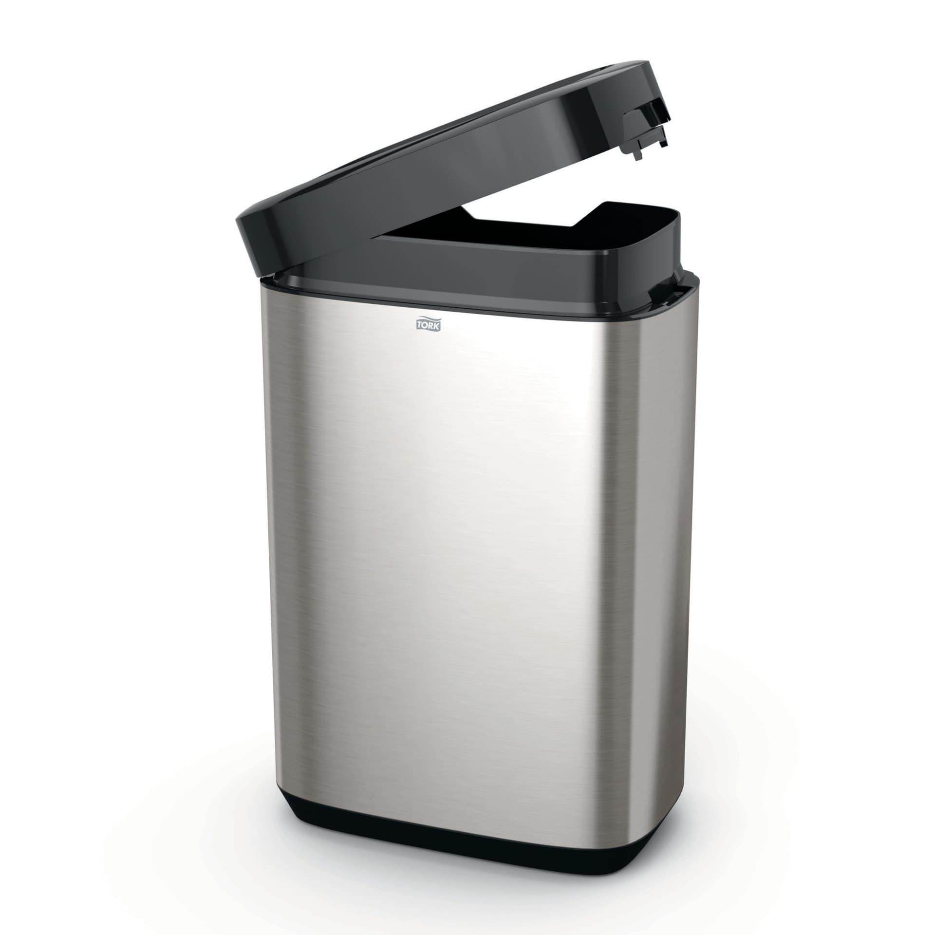 Afvalbak Tork B1 Image Line 50 liter zilver 460011 2