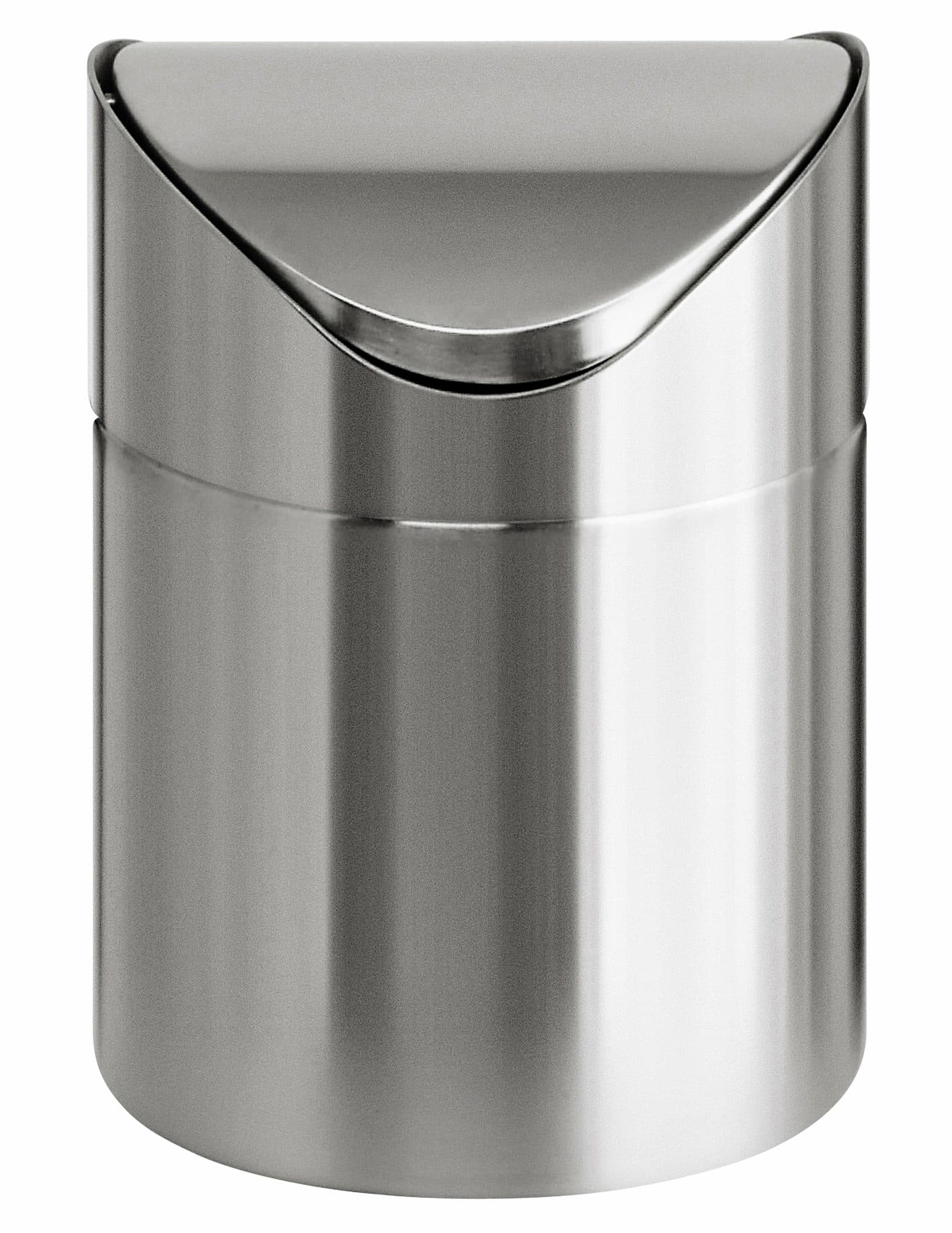 Afvalbak Vepa Bins tafelmodel met swingdeksel 1,5 liter 2