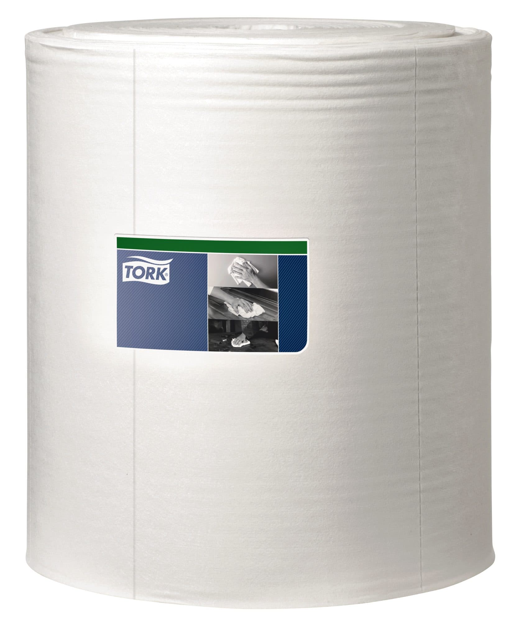Reinigingsdoek Tork W1 Premium 1-laags 380m wit 510104 2