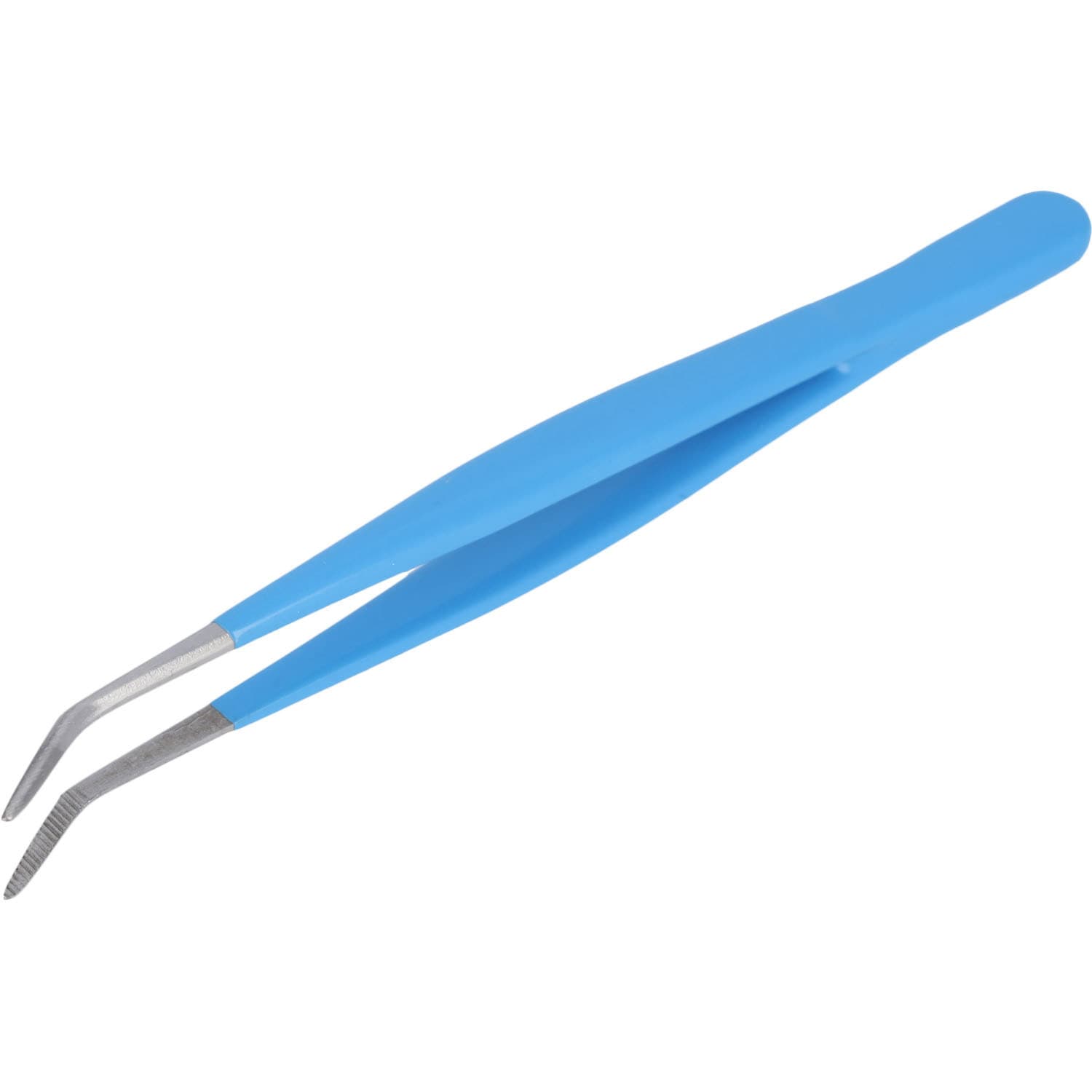Knutselpincet Westcott 15.5cm soft grip blauw 3