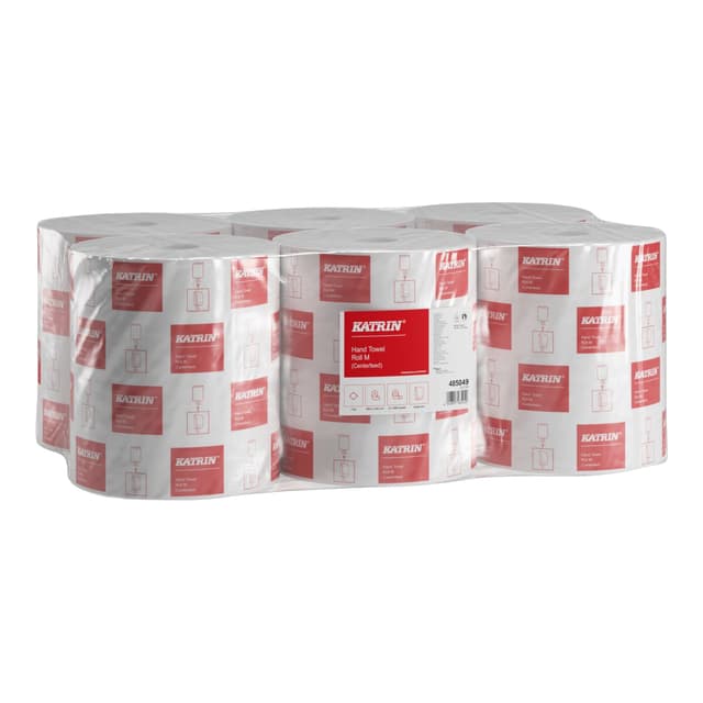 Poetspapier Katrin medium 1-laags 1000 vel wit 485049 2