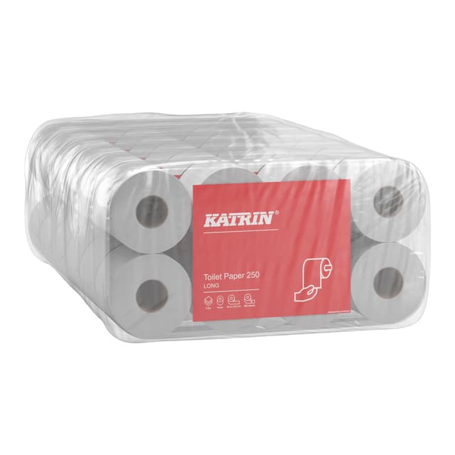 Toiletpapier Katrin 3-laags 250 vel wit 104872 2