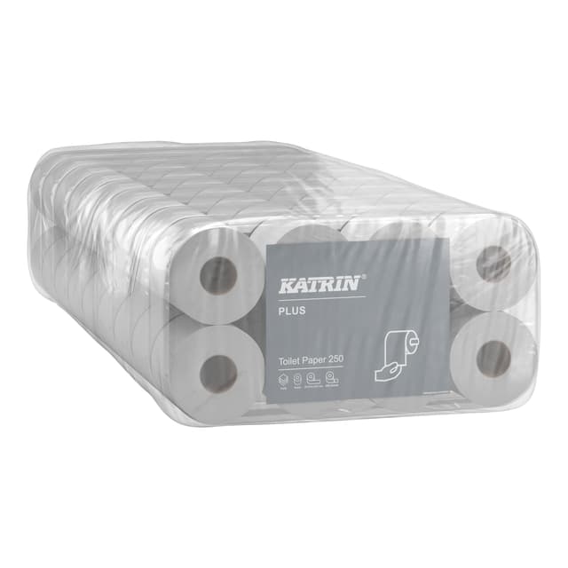 Toiletpapier Katrin 3-laags 250 vel wit 11711 2