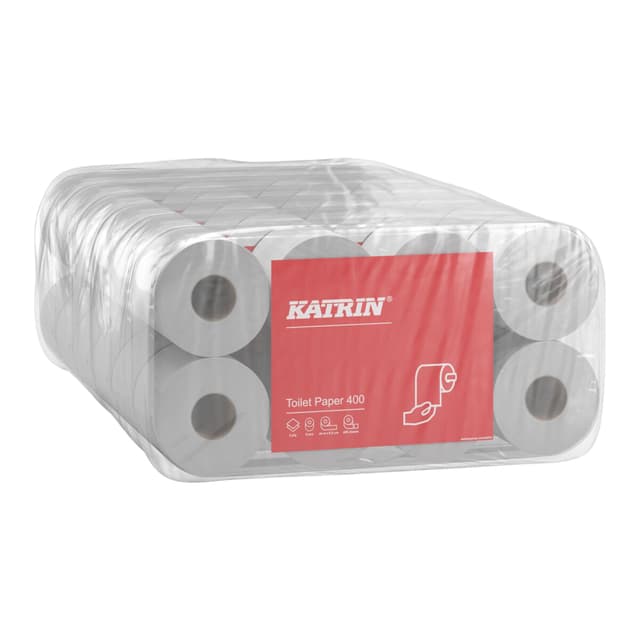 Toiletpapier Katrin 2-laags 400 vel wit 14293 2