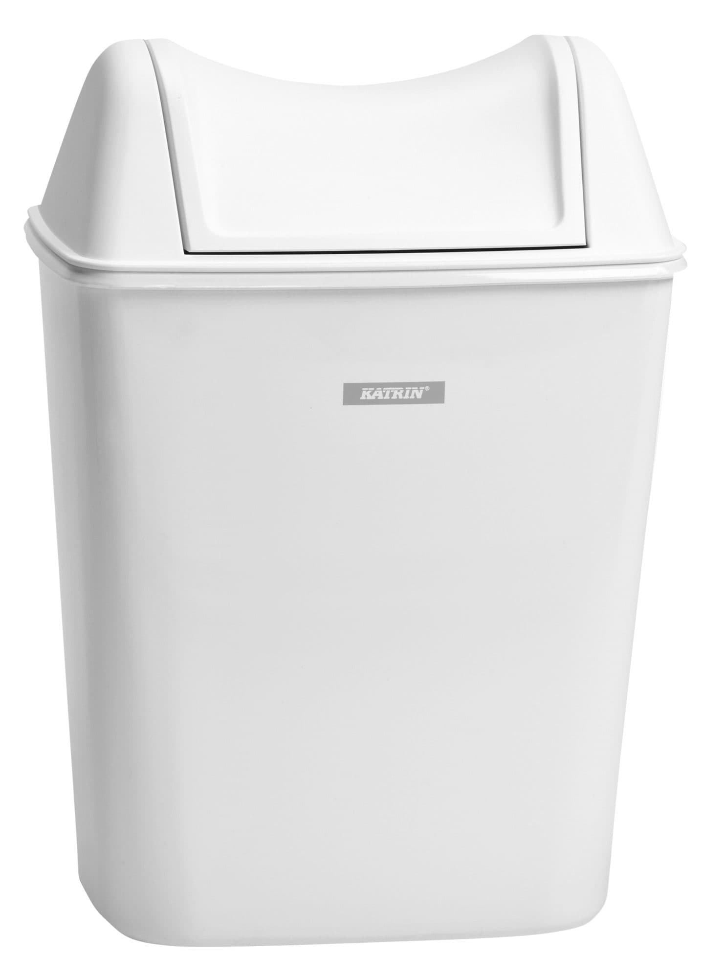 Dameshygiënebak Katrin 8 liter wit 91851 2