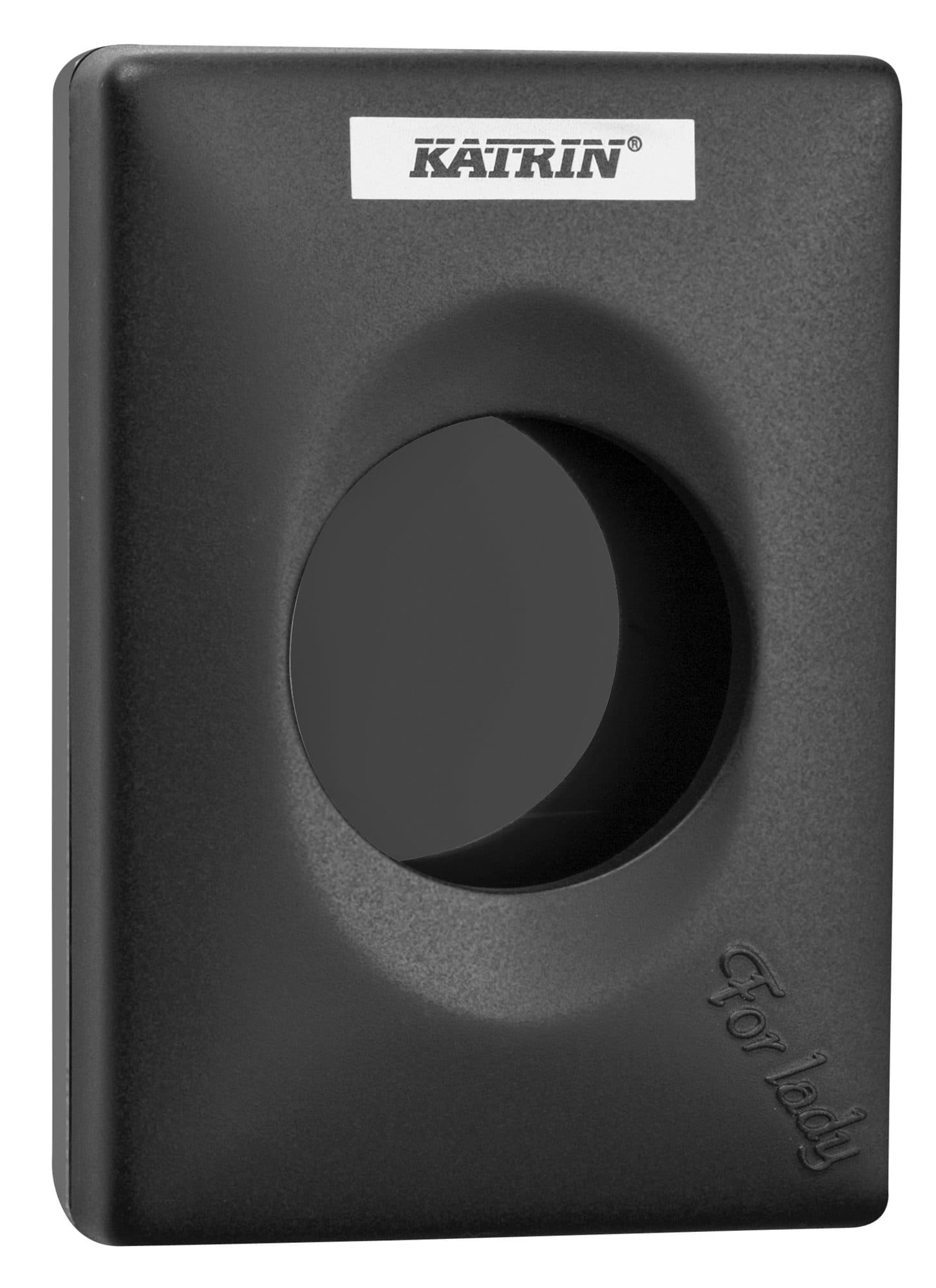 Damesverbandzakdispenser Katrin zwart 92247 2