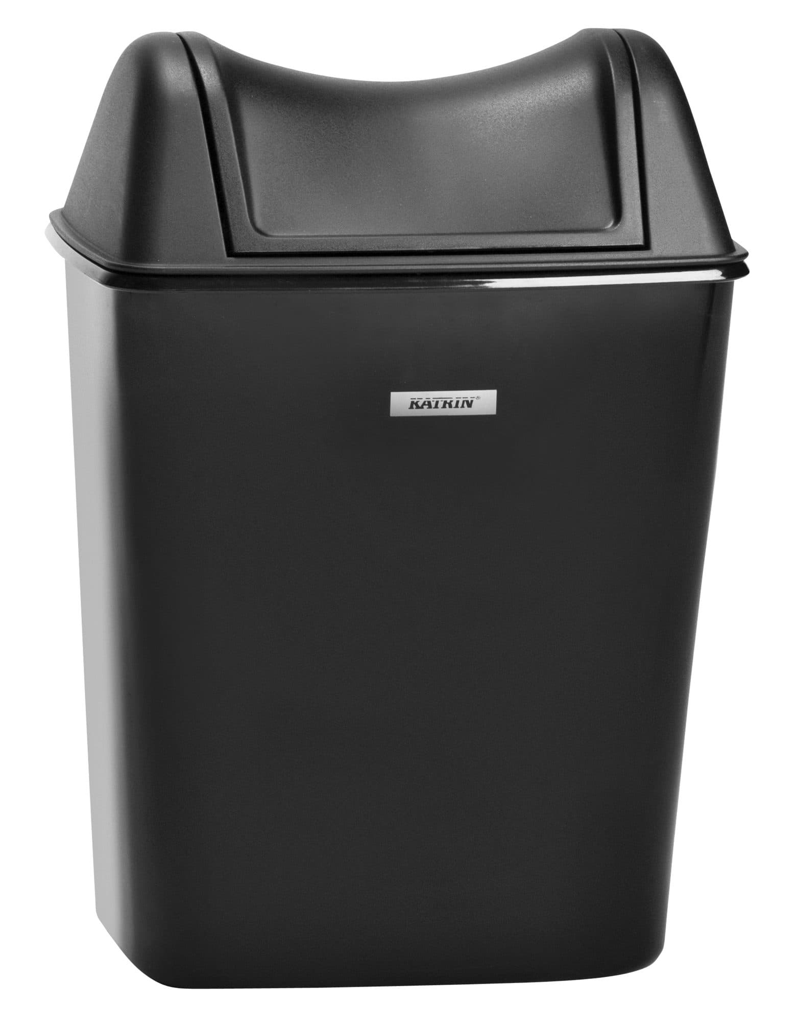 Dameshygiënebak Katrin 8 liter zwart 92223 2