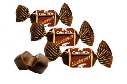Chocolade Côte d'Or Chokotoff toffee puur 1 kilogram 2