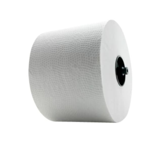 Toiletpapier BlackSatino JT3 Original systeemrol 2-laags 100m wit 313830