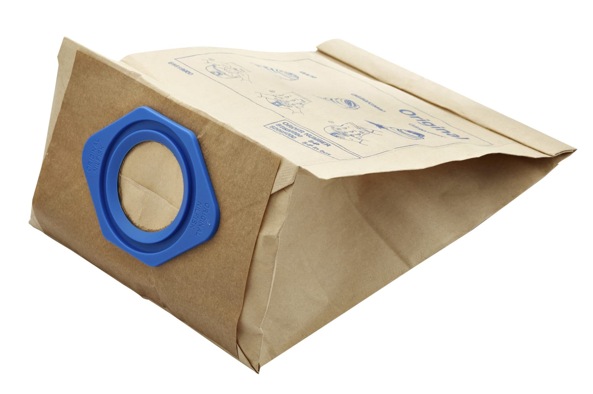 Stofzuigerzak Nilfisk GM80-90 papier 5 stuks 2