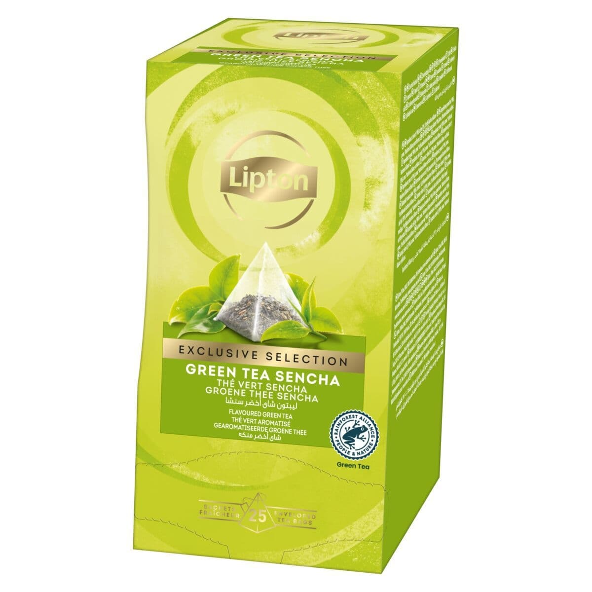 Thee Lipton Exclusive groene thee sencha 25x2gr 2