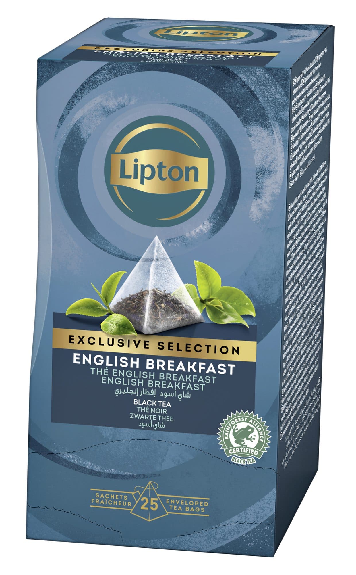 Thee Lipton Exclusive English breakfast 25x2gr 2