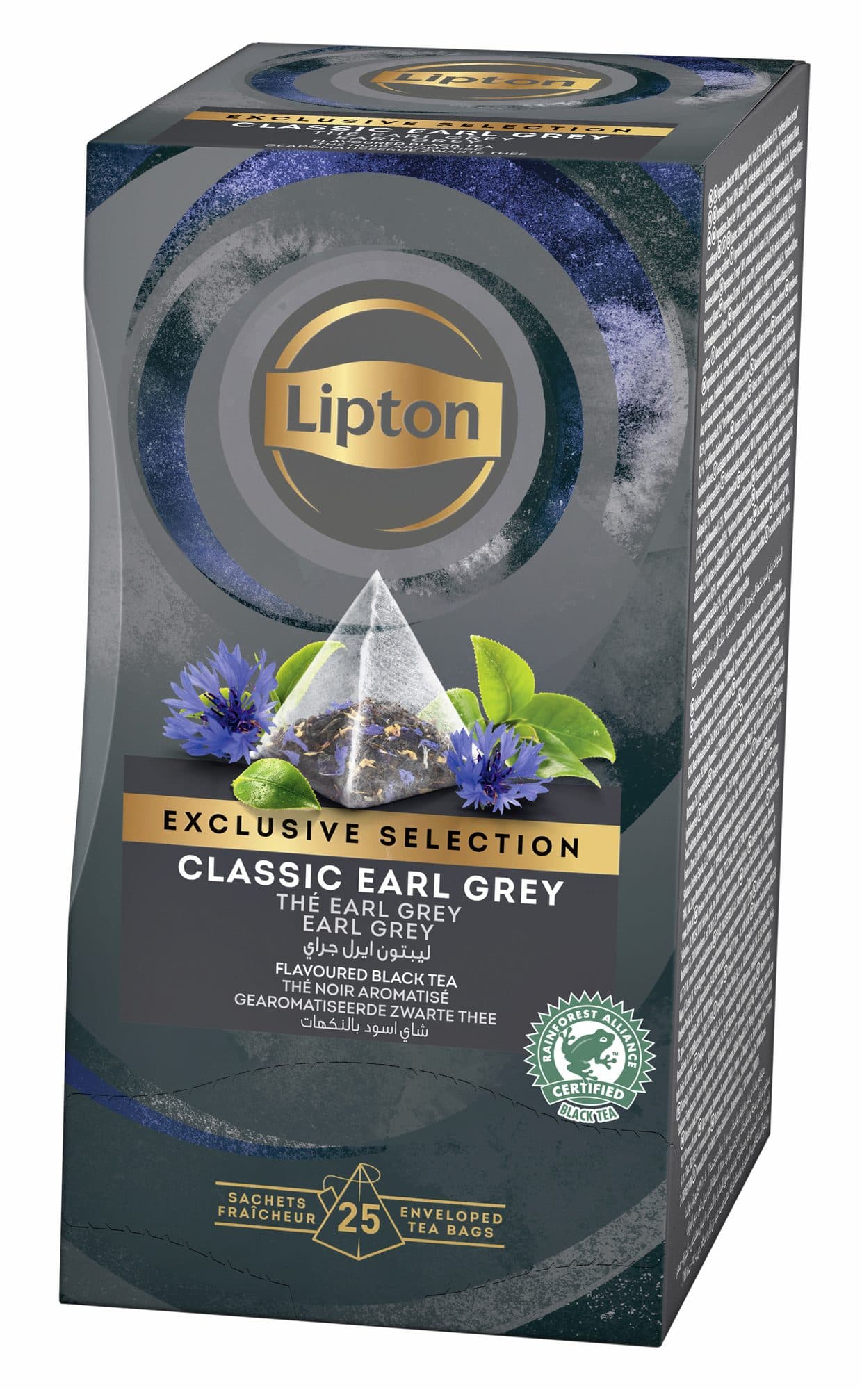 Thee Lipton Exclusive earl grey 25x2gr 2