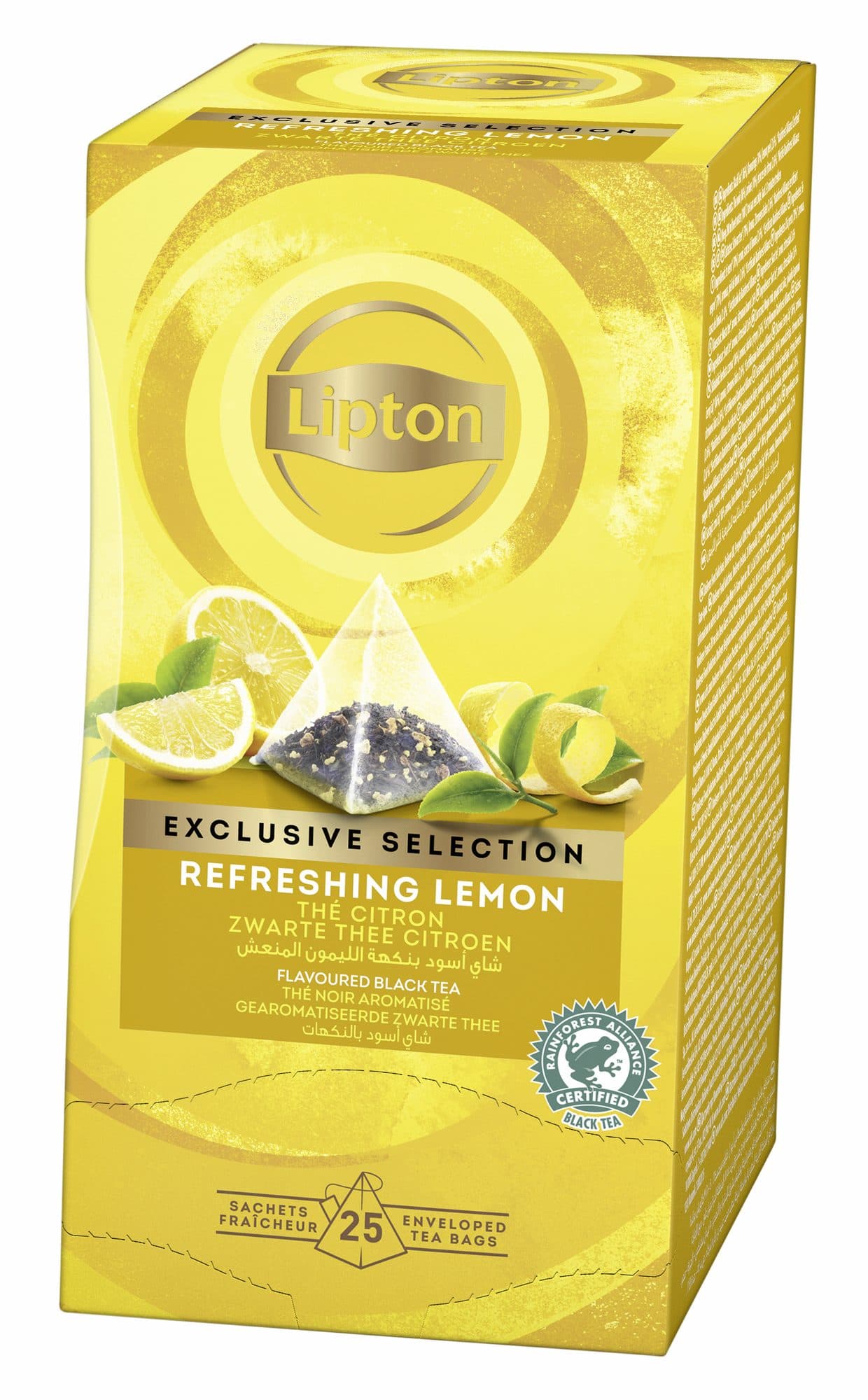 Thee Lipton Exclusive citroen 25x2gr 2