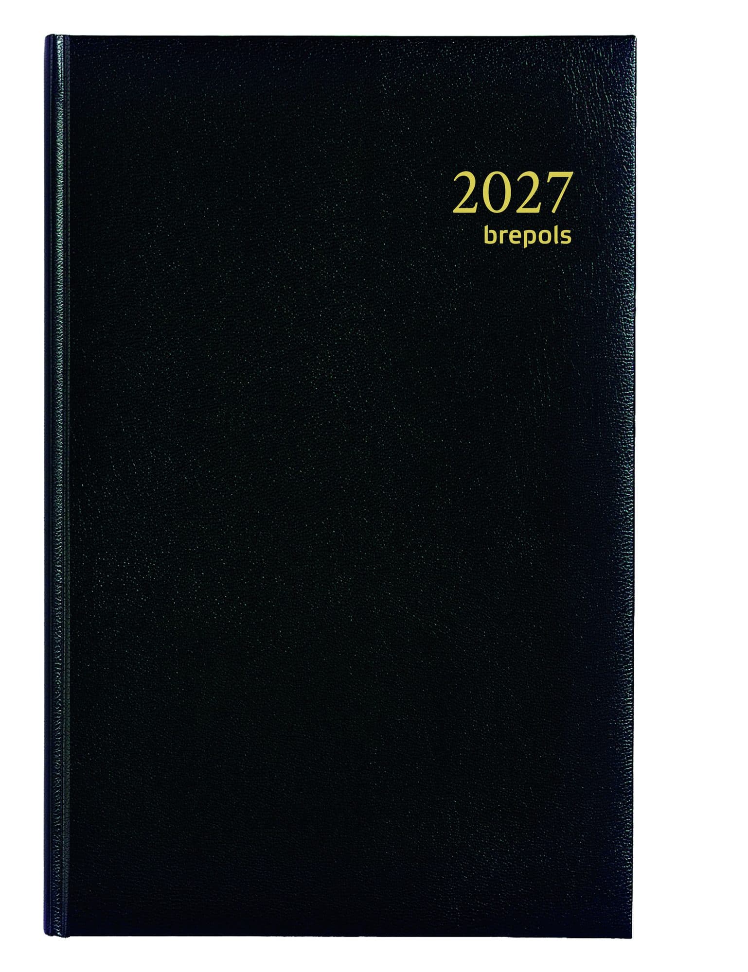 Agenda 2027 Brepols Saturnus Lima 2dagen/1pagina zwart