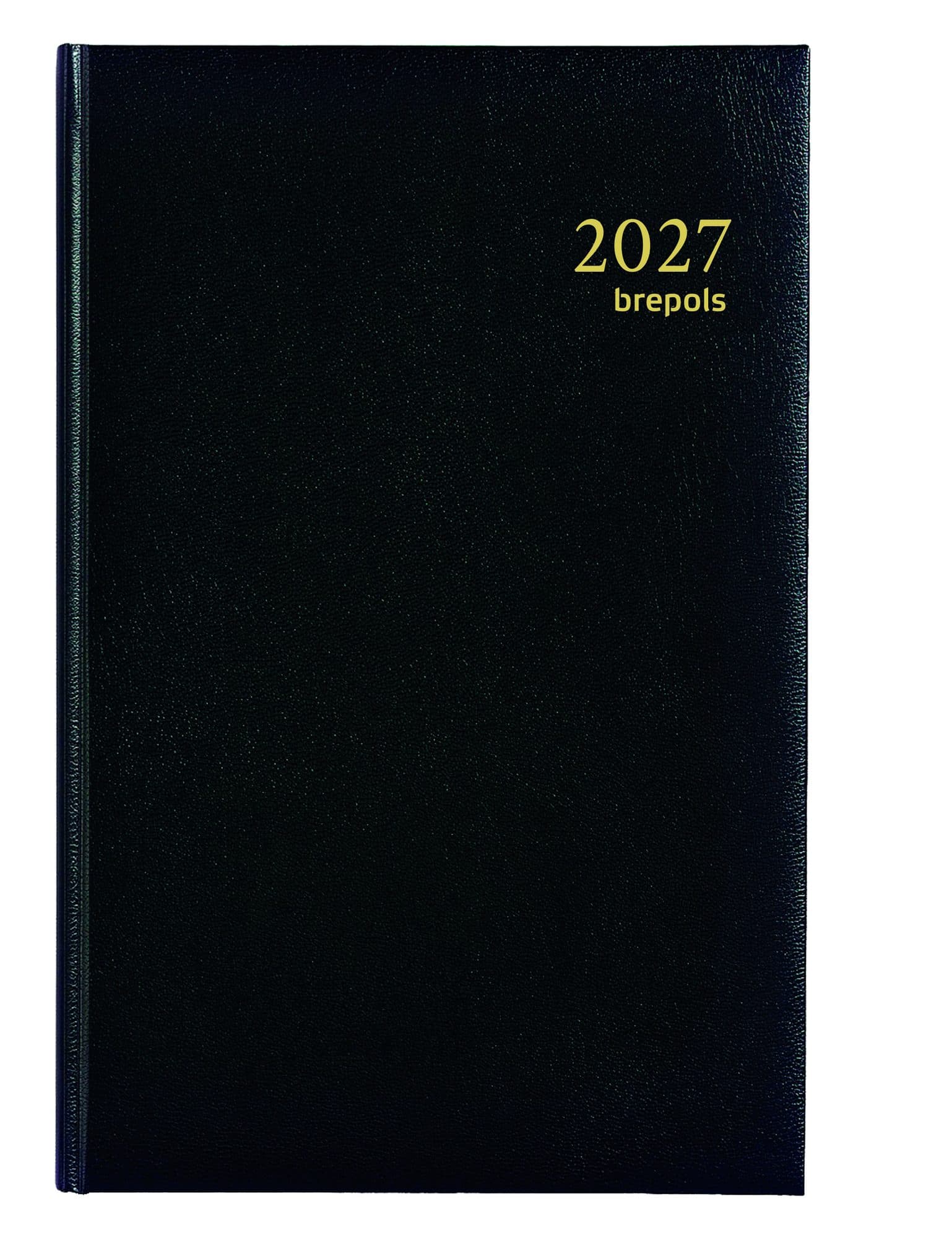 Agenda 2027 Brepols Saturnus Lima 7dagen/2pagina's zwart