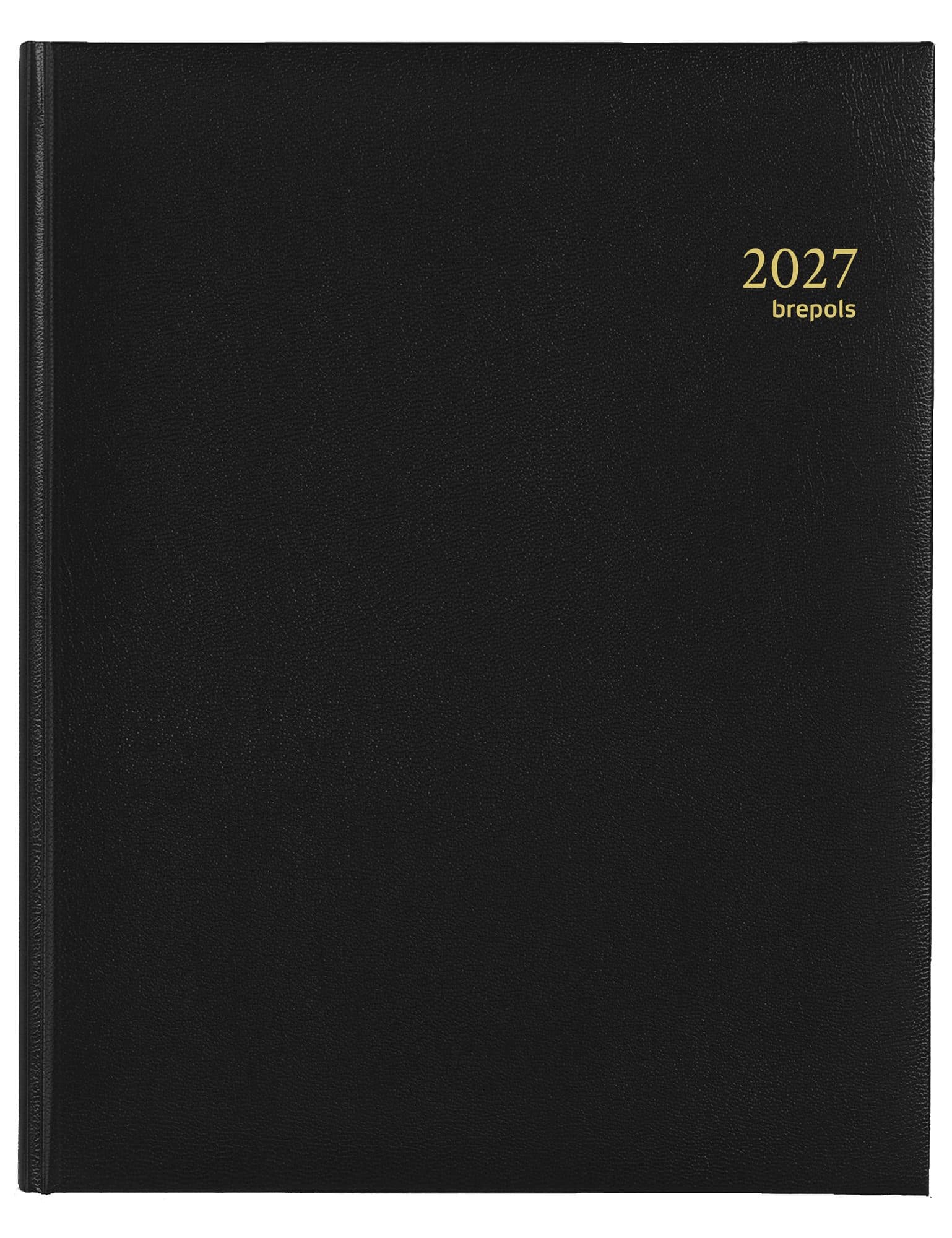 Agenda 2027 Brepols Concorde Lima 7dagen/2pagina's zwart