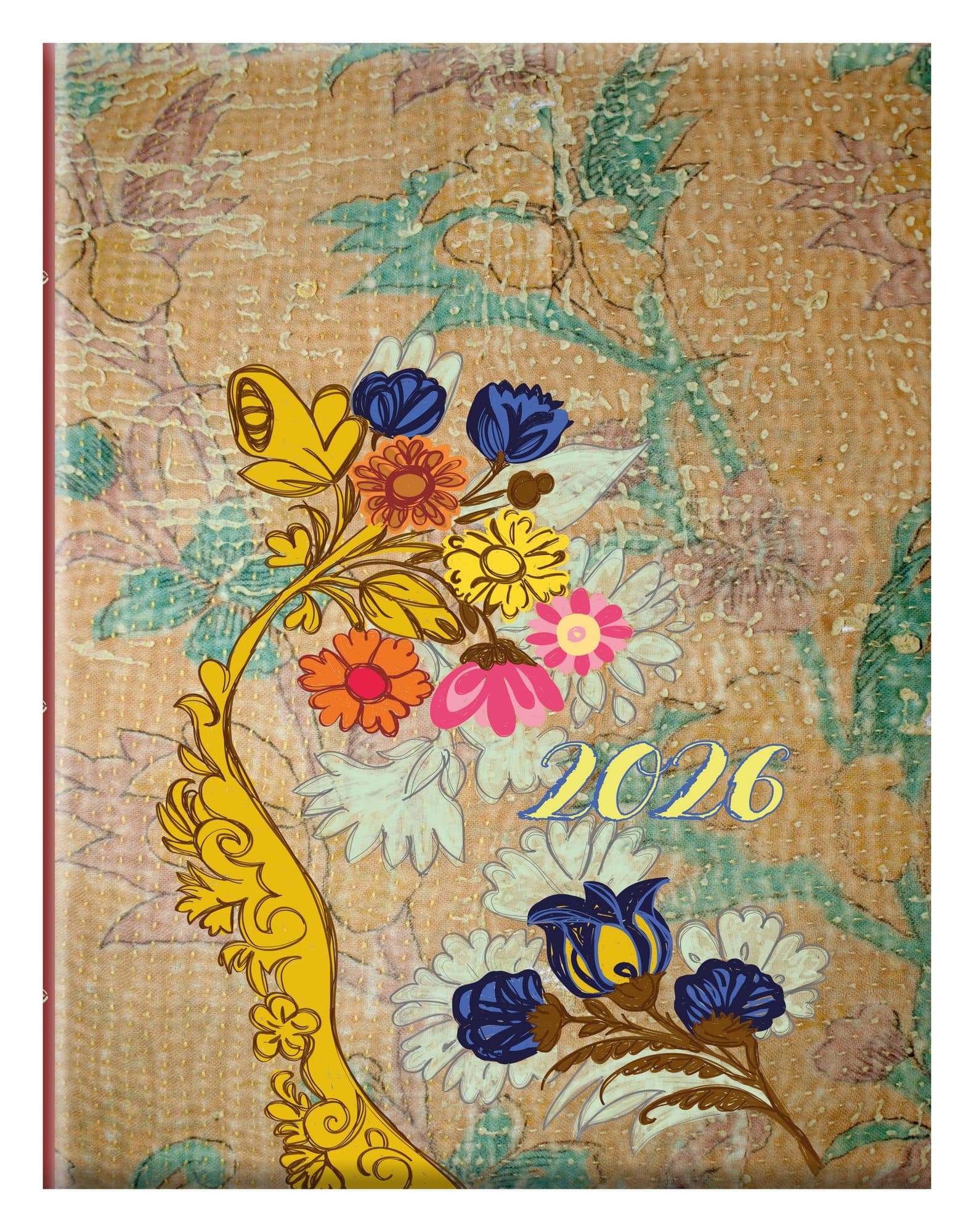 Agenda 2027 Ryam Weekplan limited edition 7dagen/2pagina's assorti