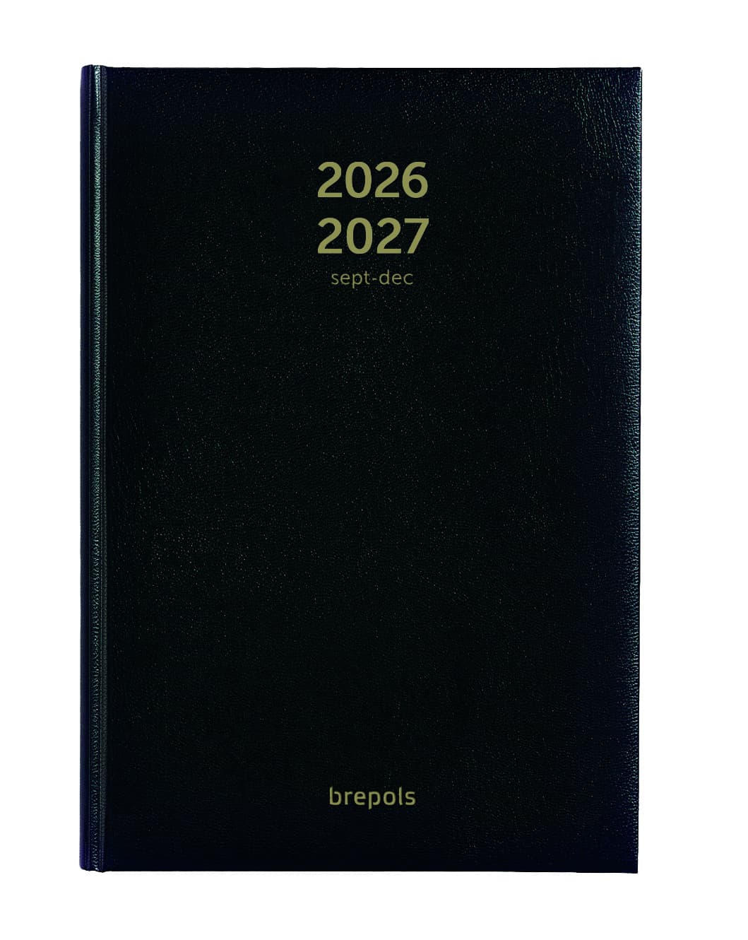 Agenda 2026-2027 Brepols Bretime Lima 16maanden 7dagen/2pagina's zwart