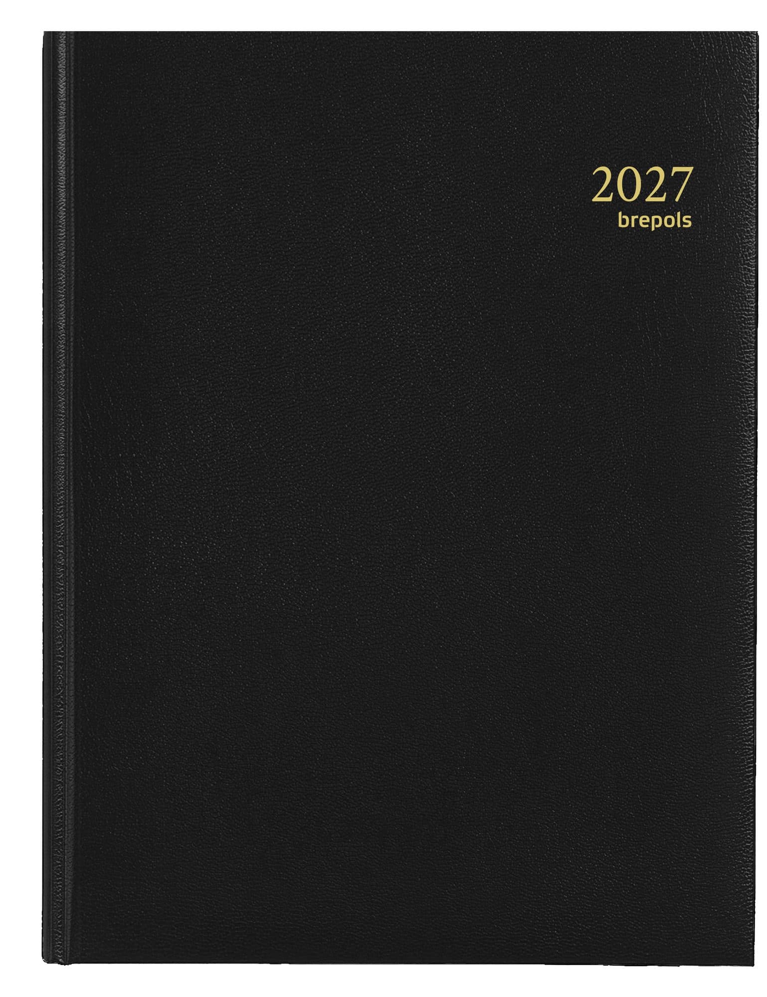 Agenda 2027 Brepols Timing Lima 7dagen/2pagina's viertalig zwart