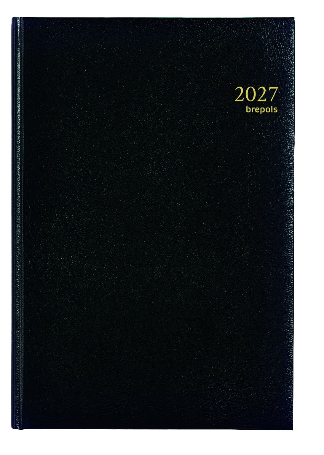 Agenda 2027 Brepols Omega Lima 7dag/2pagina's zwart