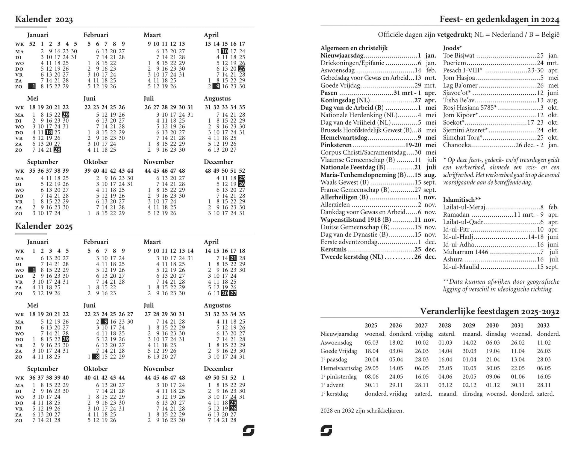 Agendavulling 2027 Succes Senior 1dag/1pagina 3