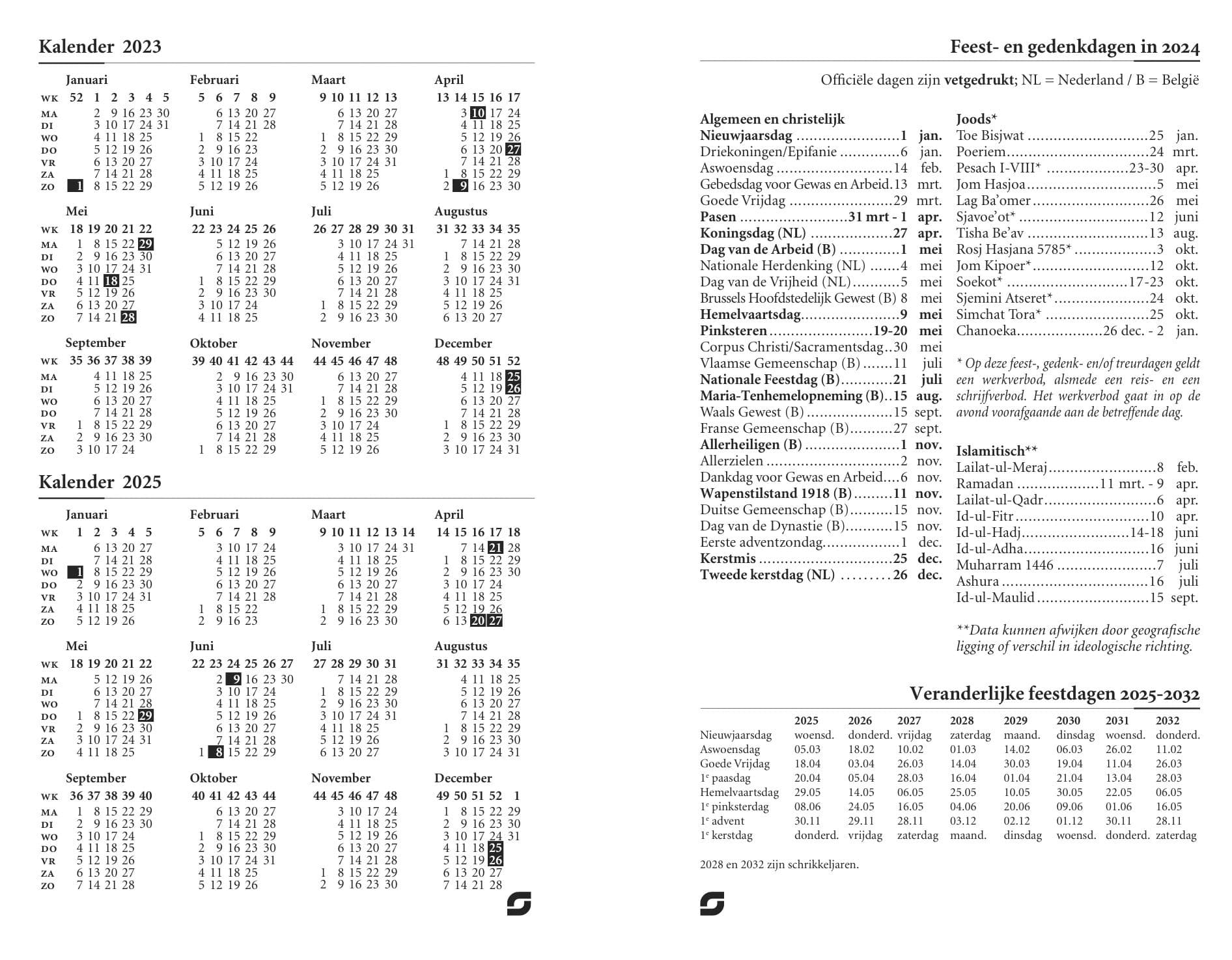 Agendavulling 2027 Succes Junior 1dag/1pagina 3