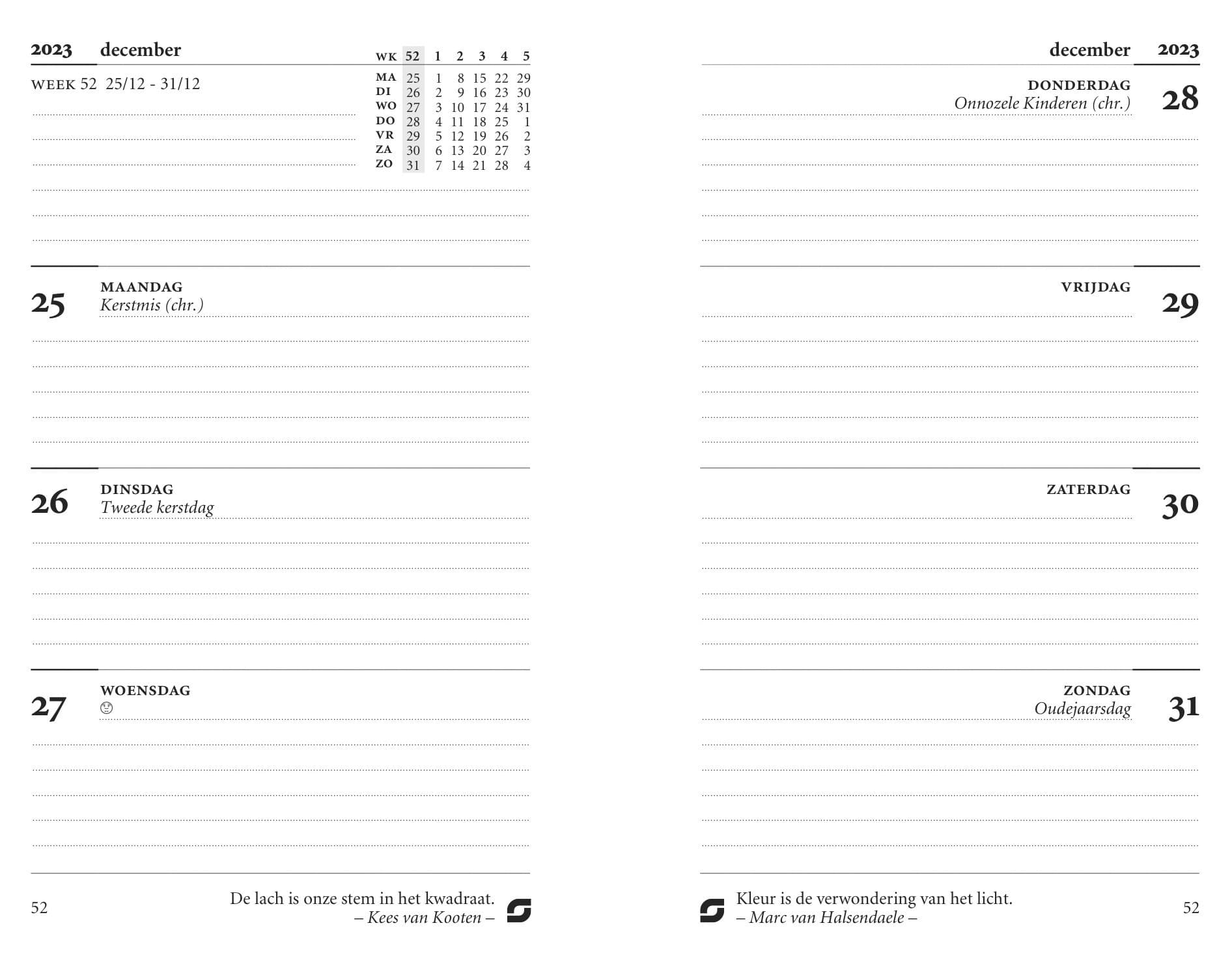 Agendavulling 2027 Succes Junior 7dagen/2pagina's 2