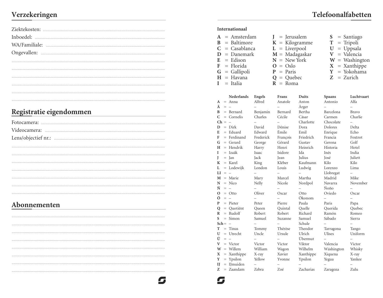 Agendavulling 2027 Succes Mini 4dagen/2pagina's 4