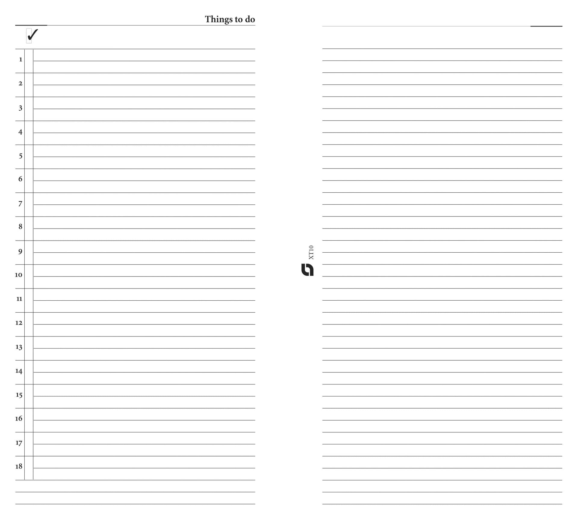 Agendavulling 2027 Succes Standard 7dagen/2pagina's 4