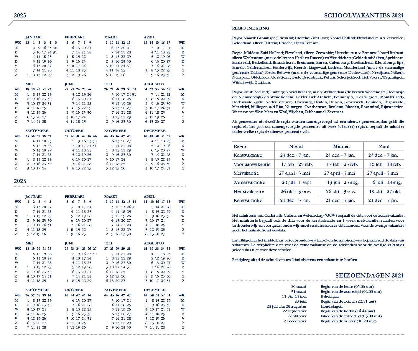 Agenda 2027 Ryam Memoplan 7 Mundior 7dagen/2pagina's zwart 5