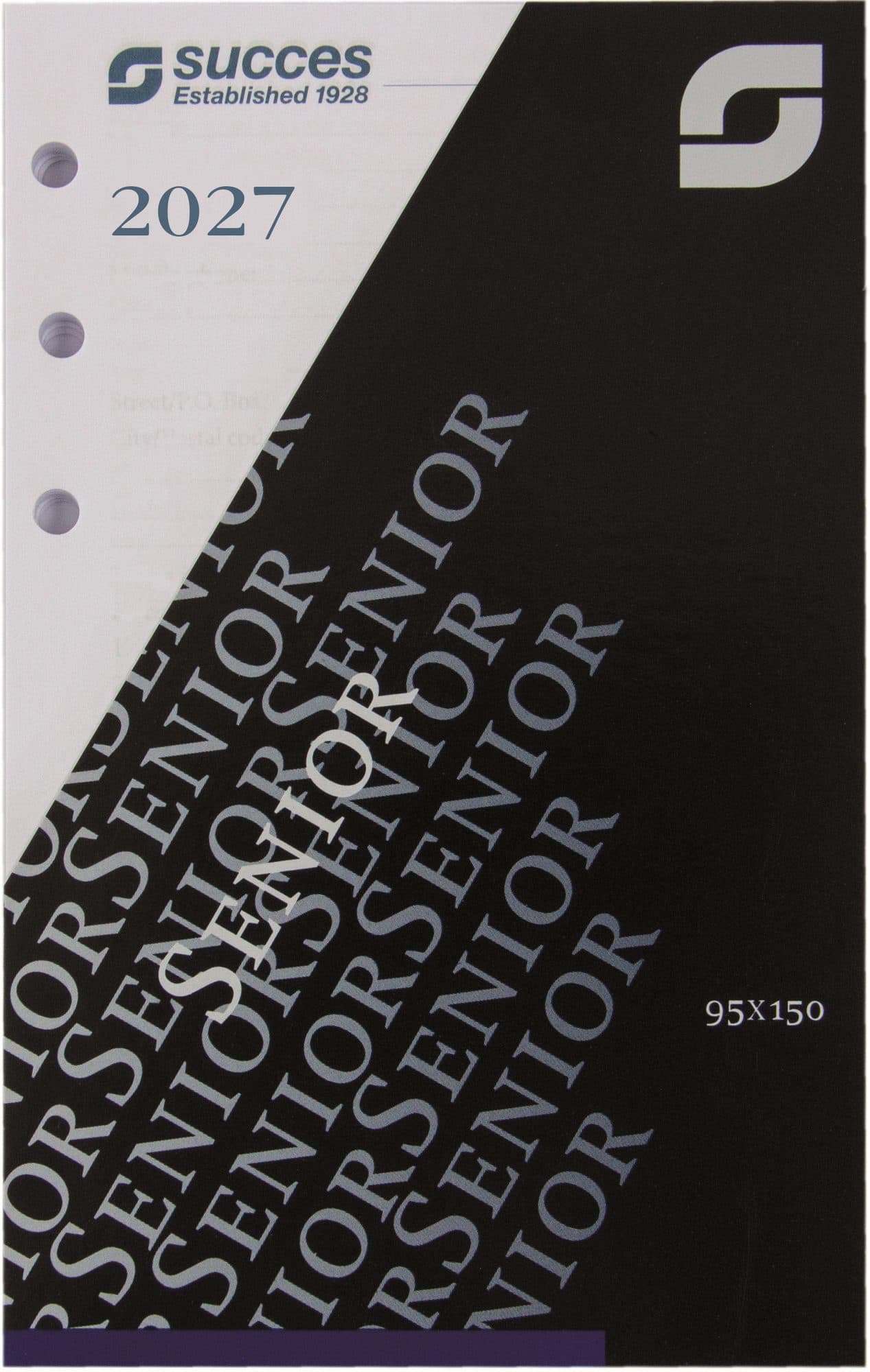 Calendarium 2027 Succes Senior 7 dagen/2pagina's