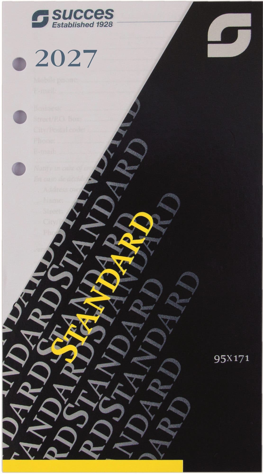 Calendarium 2027 Succes Standard 7dagen/2pagina's