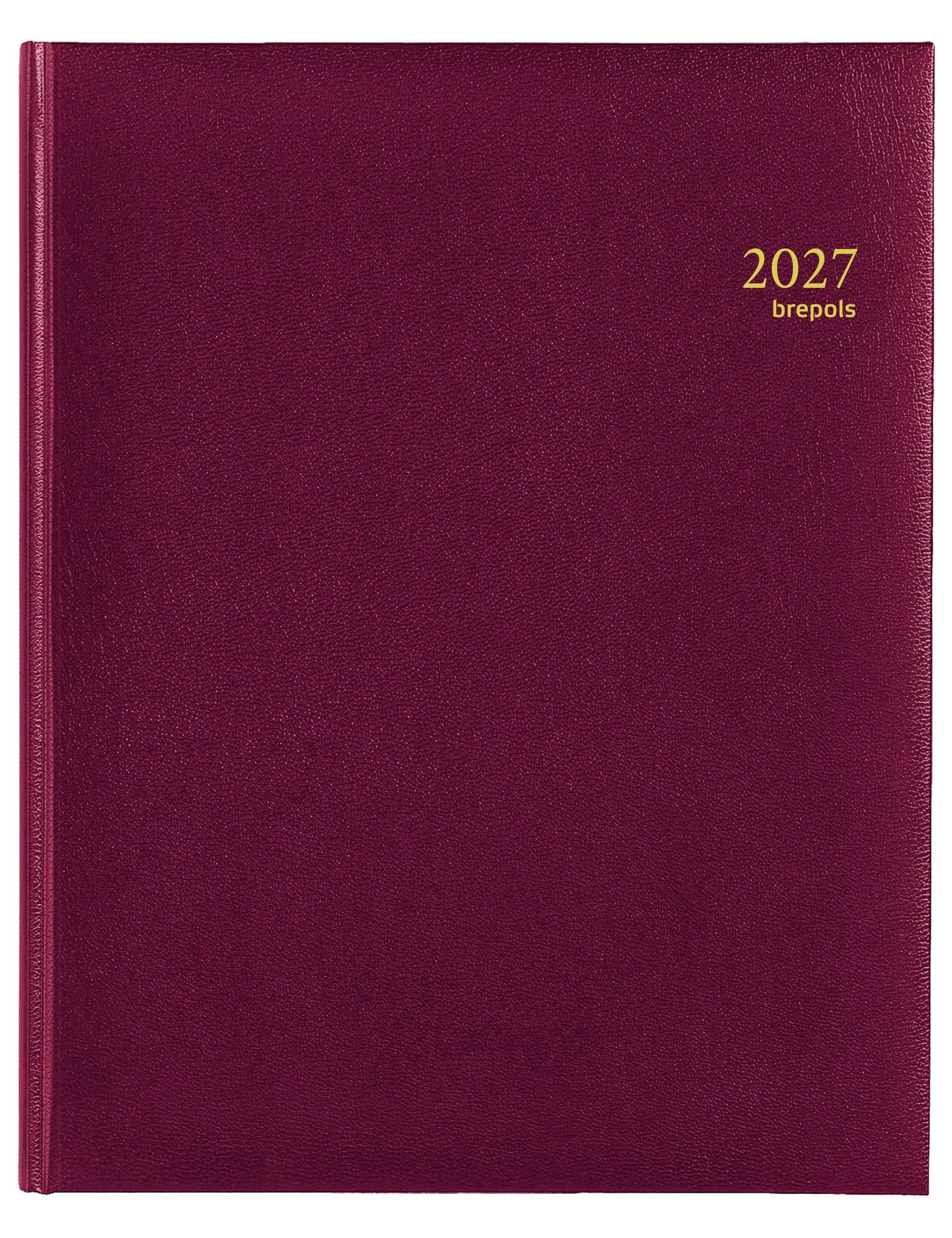 Agenda 2027 Brepols Concorde Lima 7dagen/2pagina's bordeaux