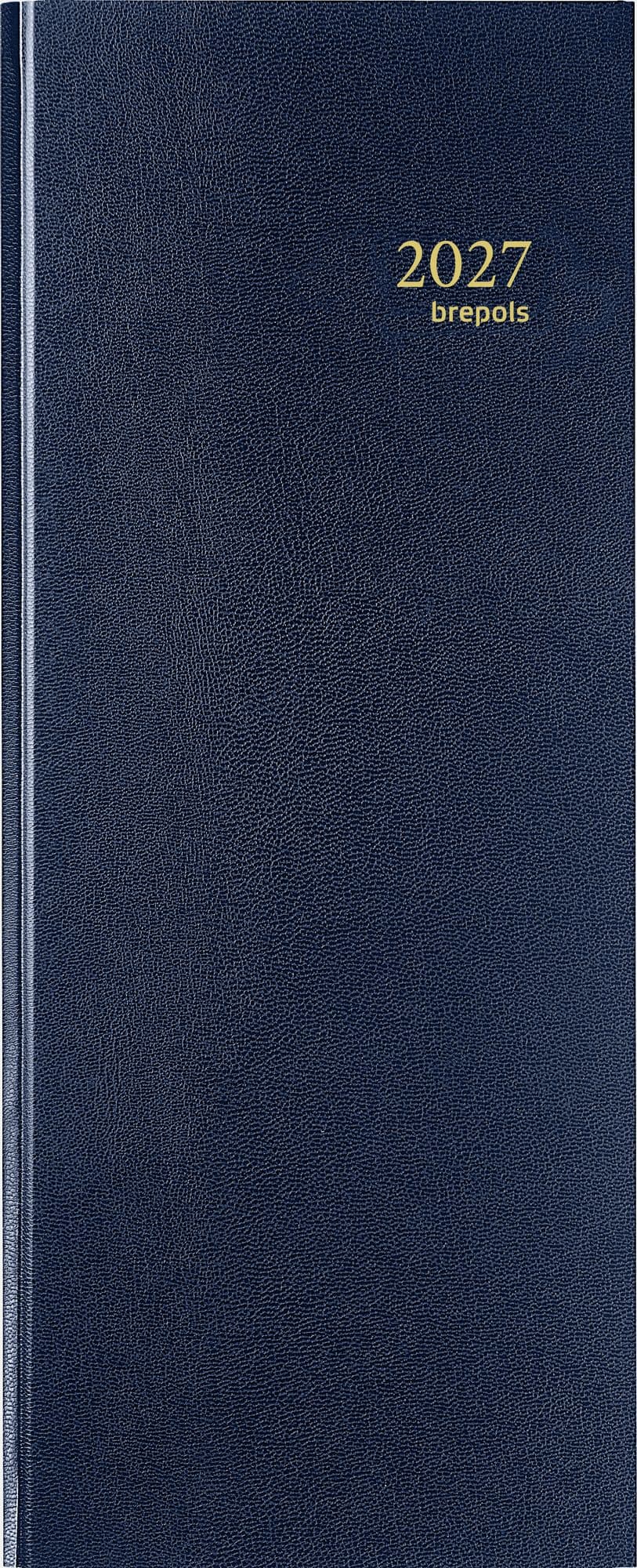Agenda 2027 Brepols Saturnus Lima 1dag/1pagina blauw