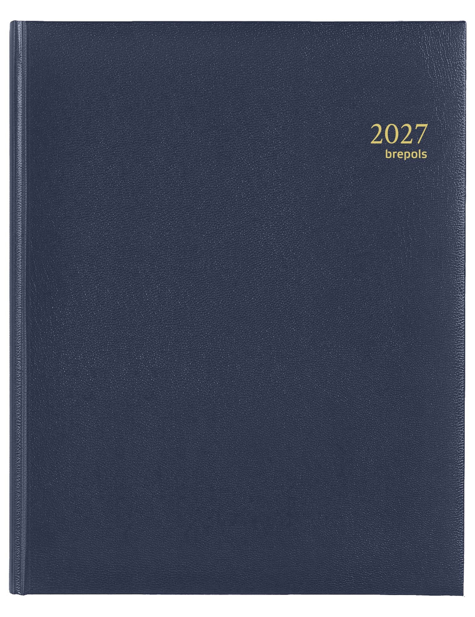 Agenda 2027 Brepols Concorde Lima 7dagen/2pagina's blauw