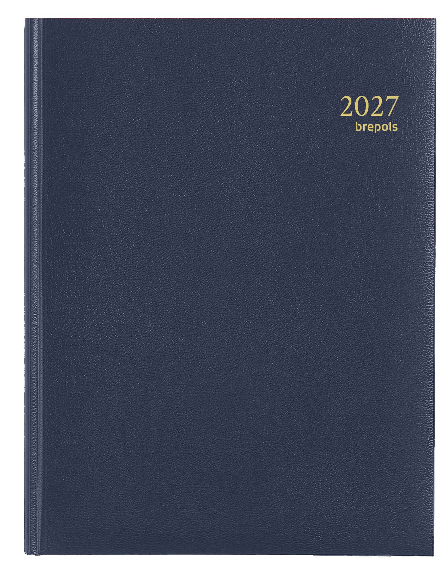 Agenda 2027 Brepols Timing Lima 7dagen/2pagina's viertalig blauw