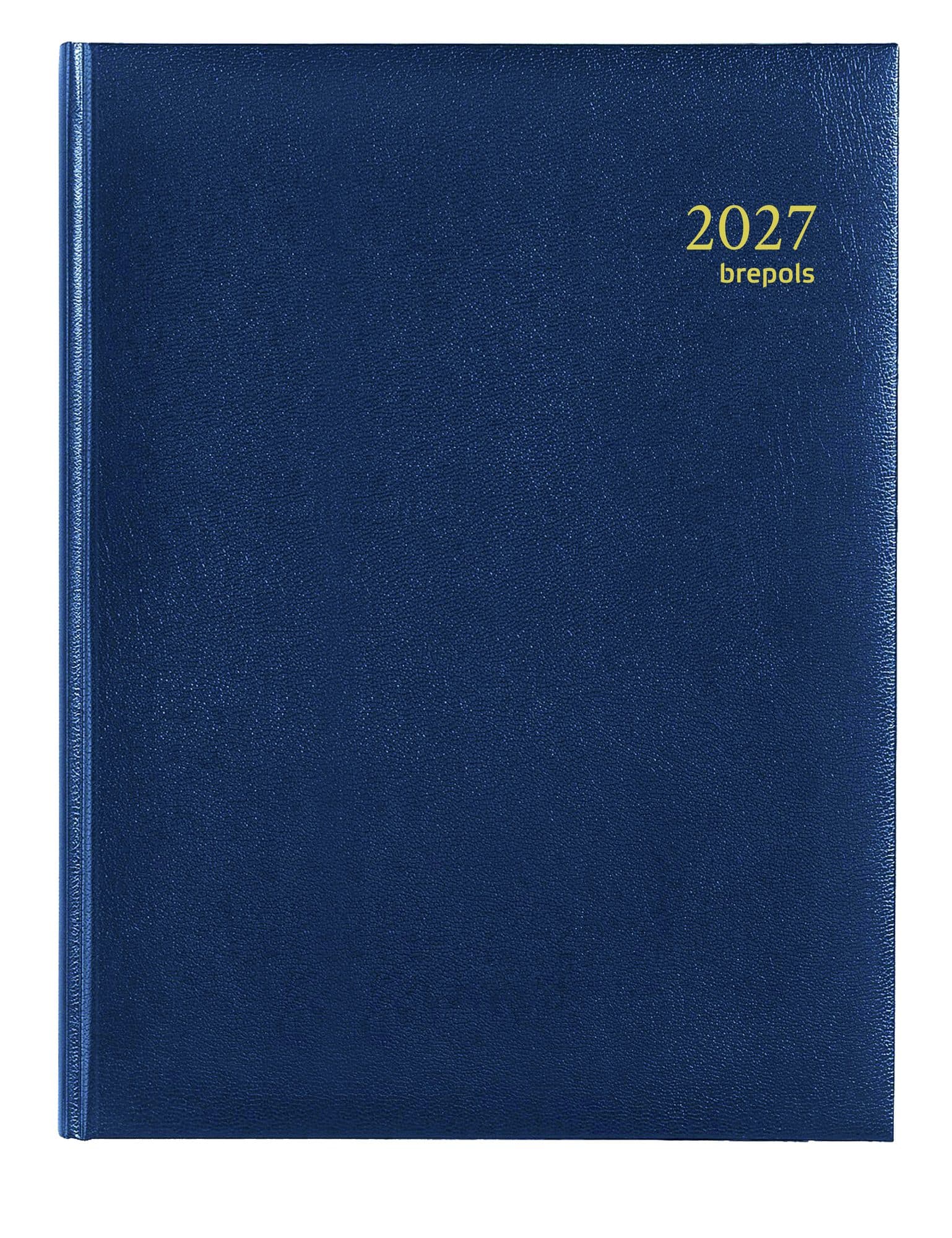 Agenda 2027 Brepols Ambassador Lima 1dag/1pagina blauw