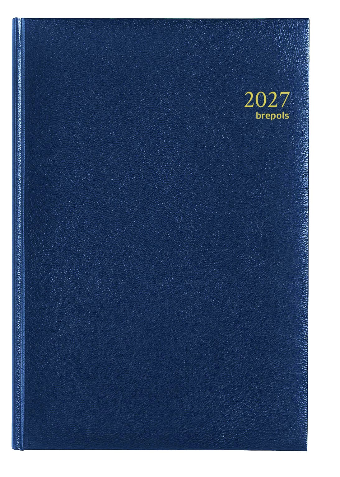 Agenda 2027 Brepols Omega Lima 7dagen/2pagina's blauw