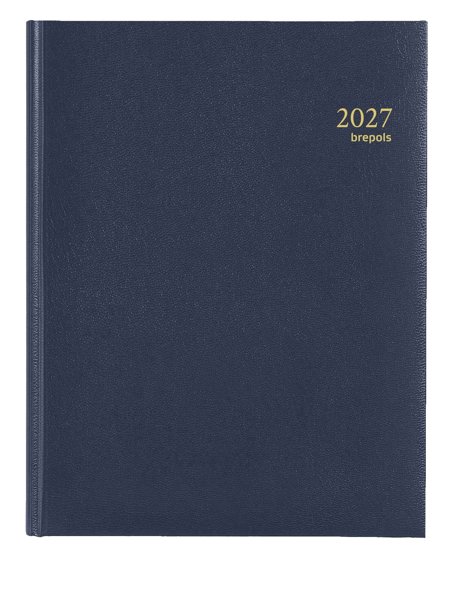 Agenda 2027 Brepols Timing Lima 7dagen/2pagina's zestalig blauw