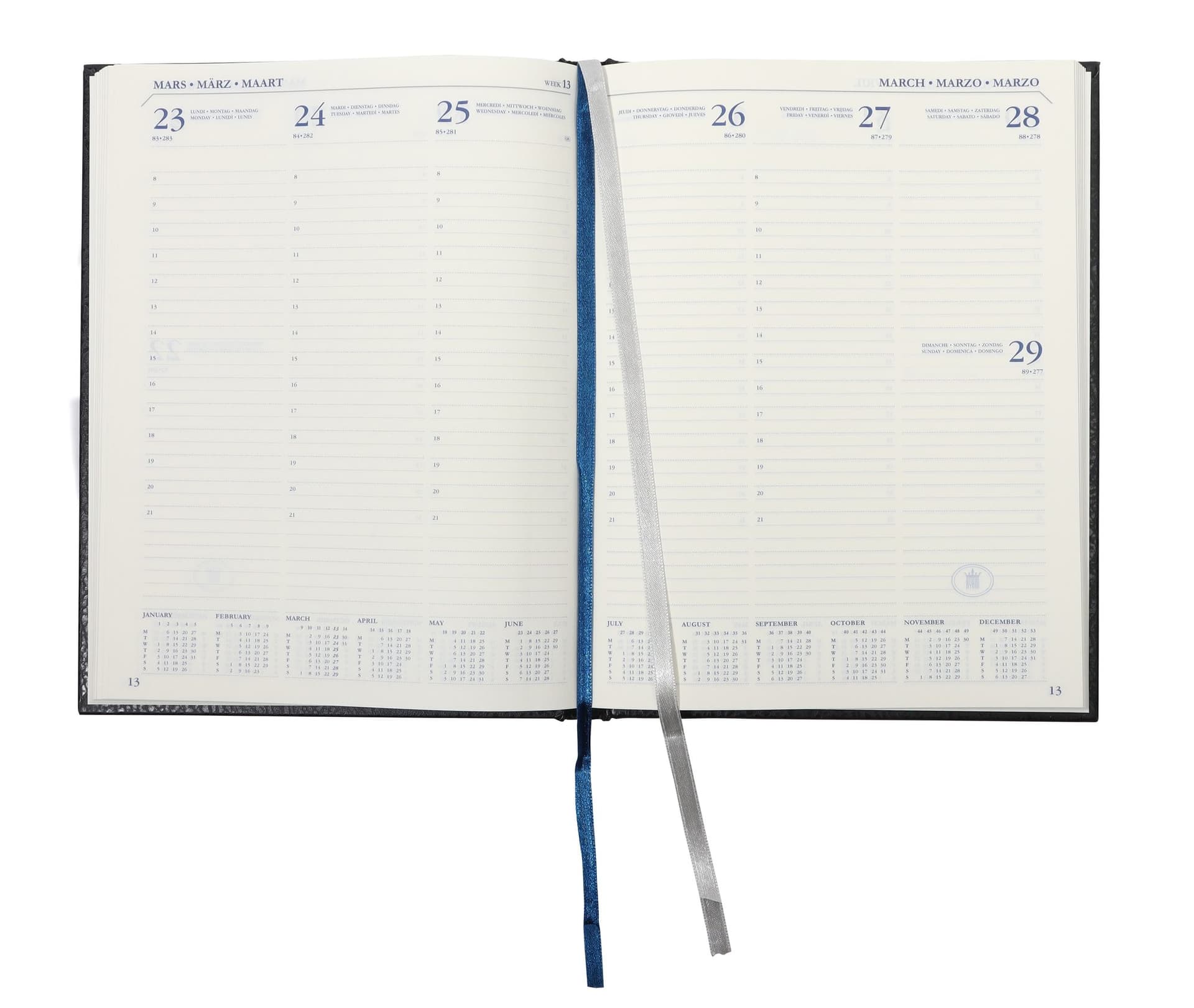 Schoolagenda 26-27 Ryam Executive Mundior 7d/2p zw 2