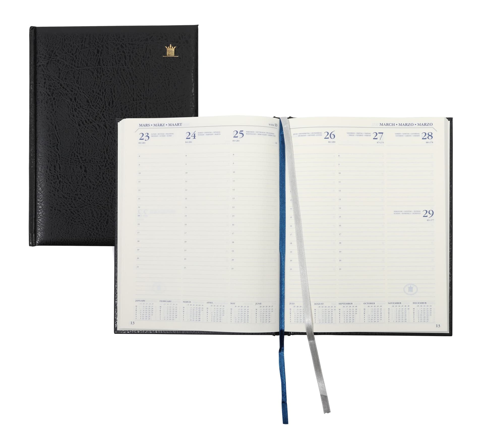 Schoolagenda 26-27 Ryam Executive Mundior 7d/2p zw 3